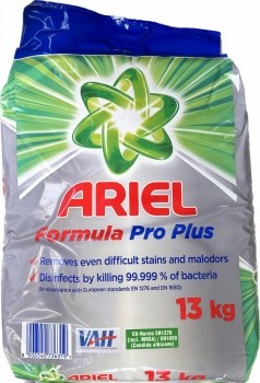 Alfa/Ariel Formula Pro Plus 13kg Alfa/Ariel Formula Pro Plus 13kg - Drogerie Prací prostředky Prací prášky nad 60 dávek